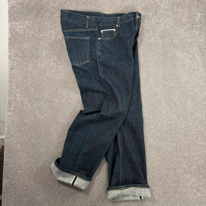 Uniform Bridge Selvedge Denim Jean Indigo W36