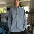 Frizmworks Loop Stripe Shirt Blue XL