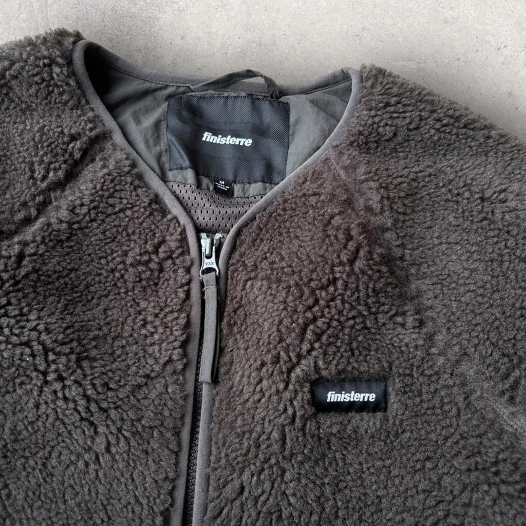 Finisterre Orsik Deep Pile Fleece Brown M