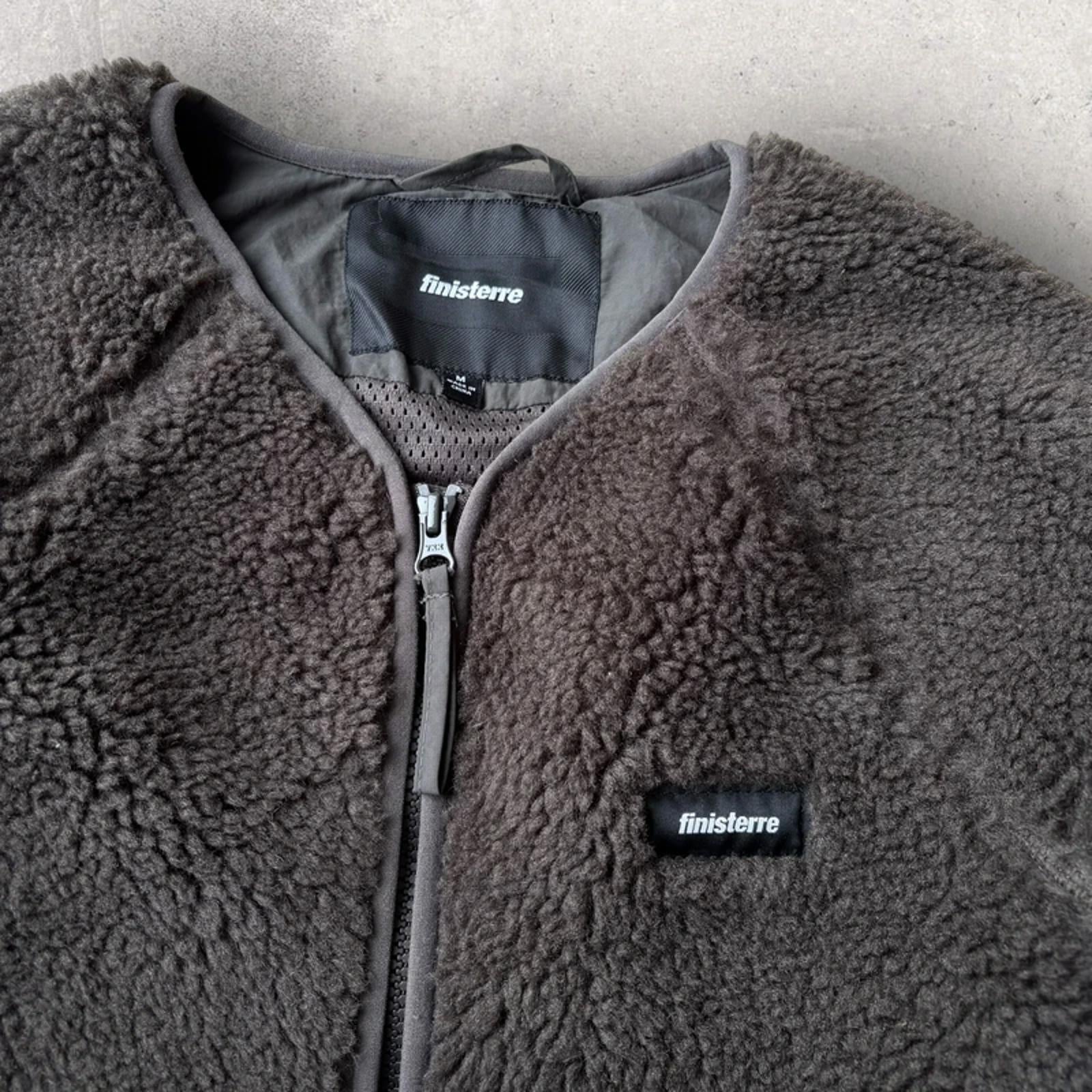 Finisterre Orsik Deep Pile Fleece Brown M