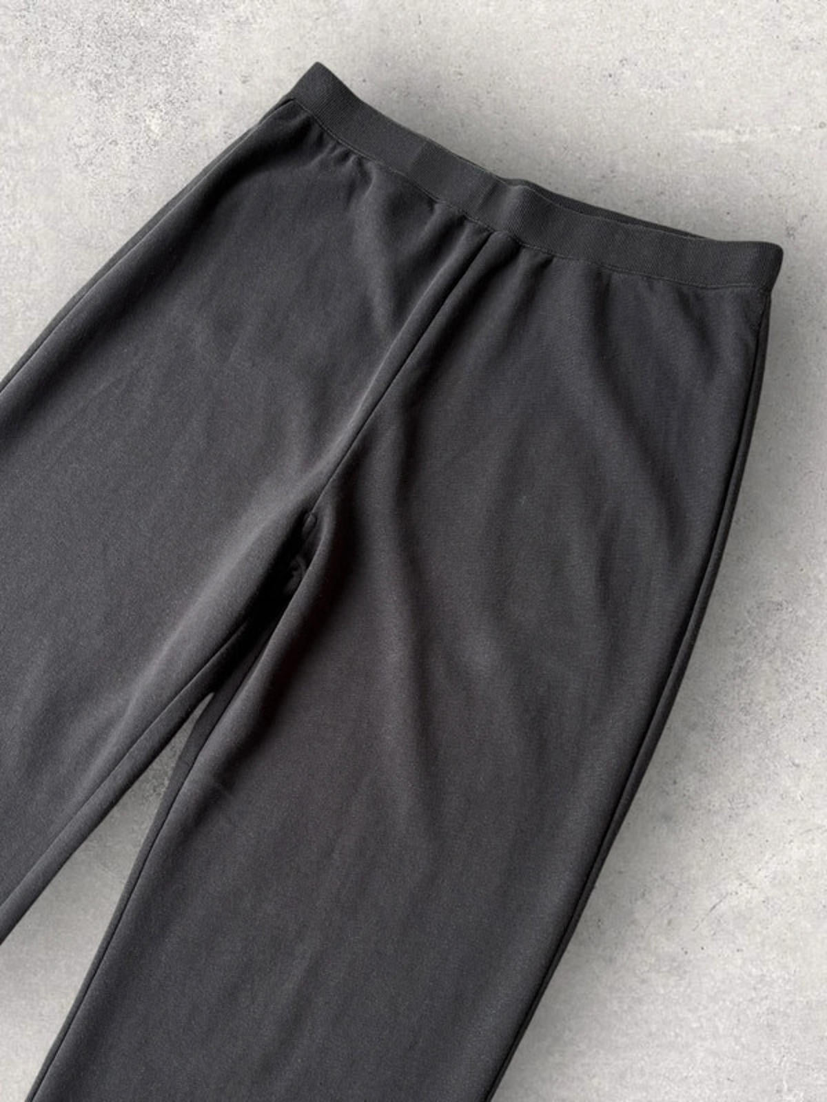 Japanese Cotton Blend Relaxed Fit Joggers Grey Size L