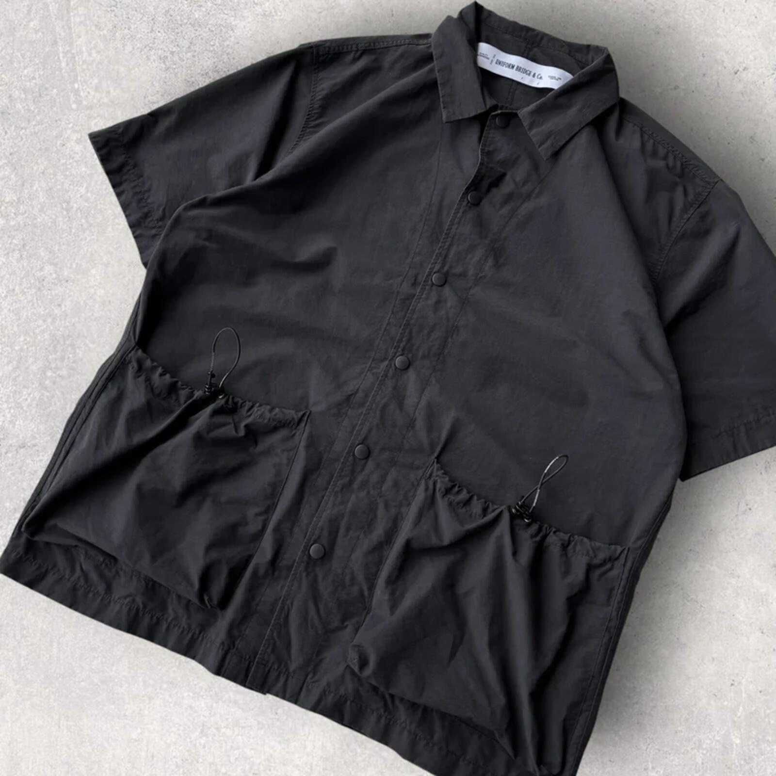 Uniform Bridge Technical Trekking Shirt Black XL