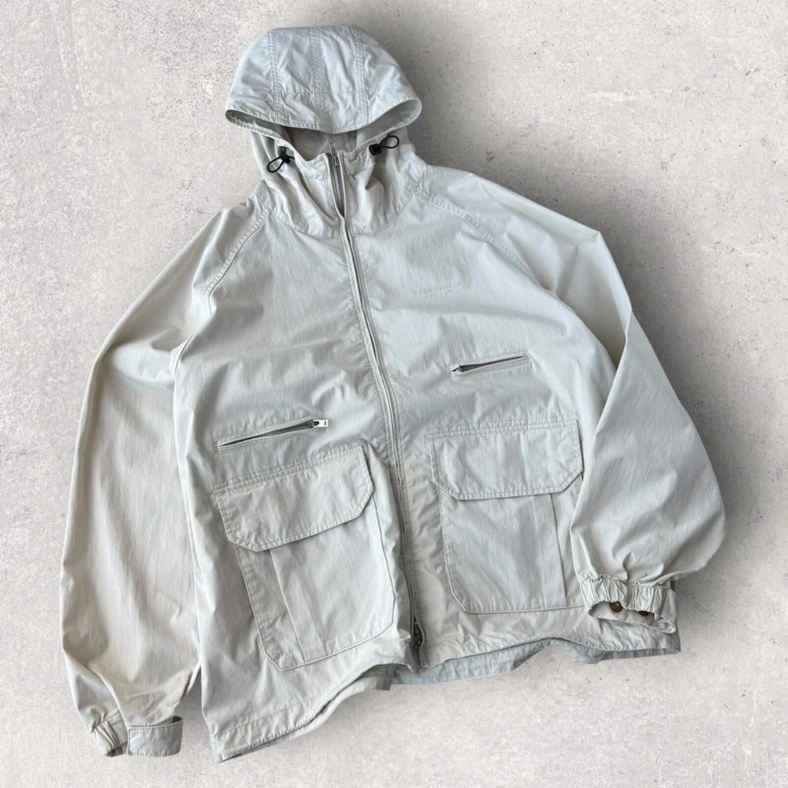 Thisisneverthat Utility Shell Jacket Off White M