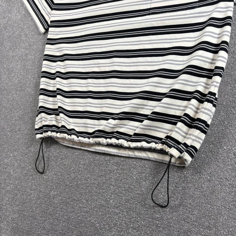 Frizmworks X Hosu Drawstring T Shirt White Black S