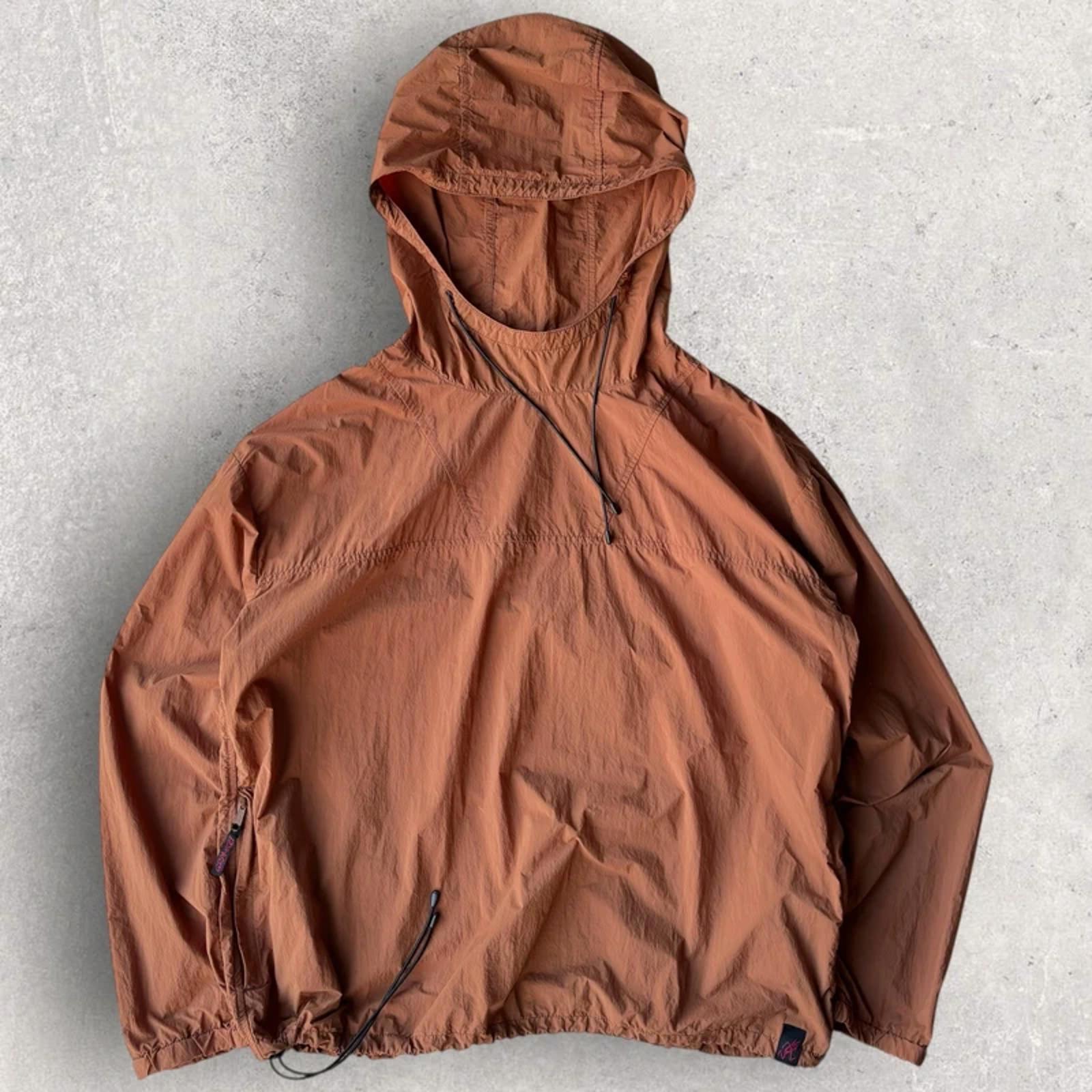 Gramicci Nylon Lightweight Smock Brick M  Gorpcore