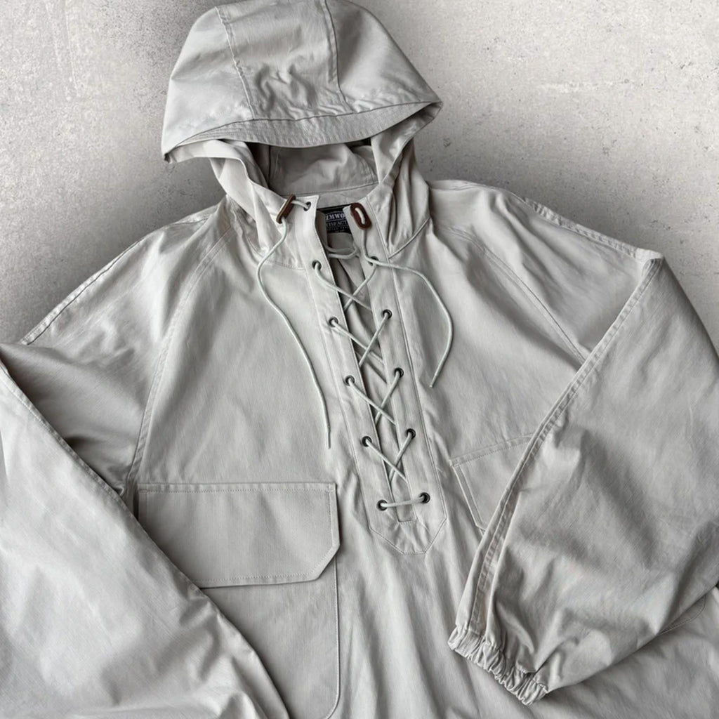 Frizmworks Herringbone USN Anorak Ivory L