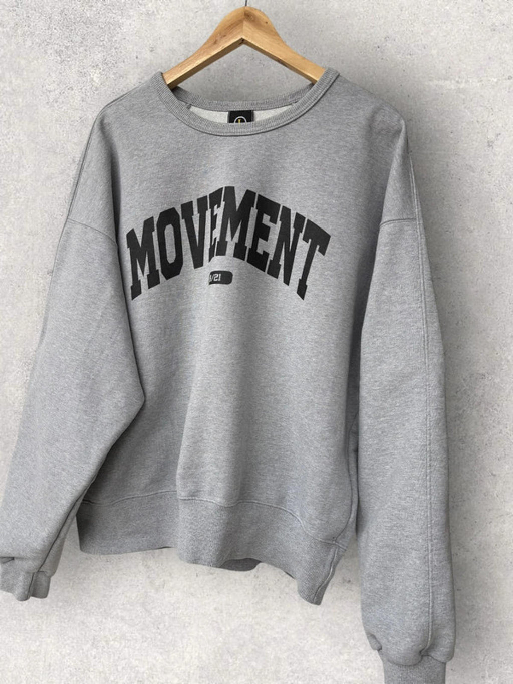 Frizmworks Movement Boxy Sweatshirt Grey M
