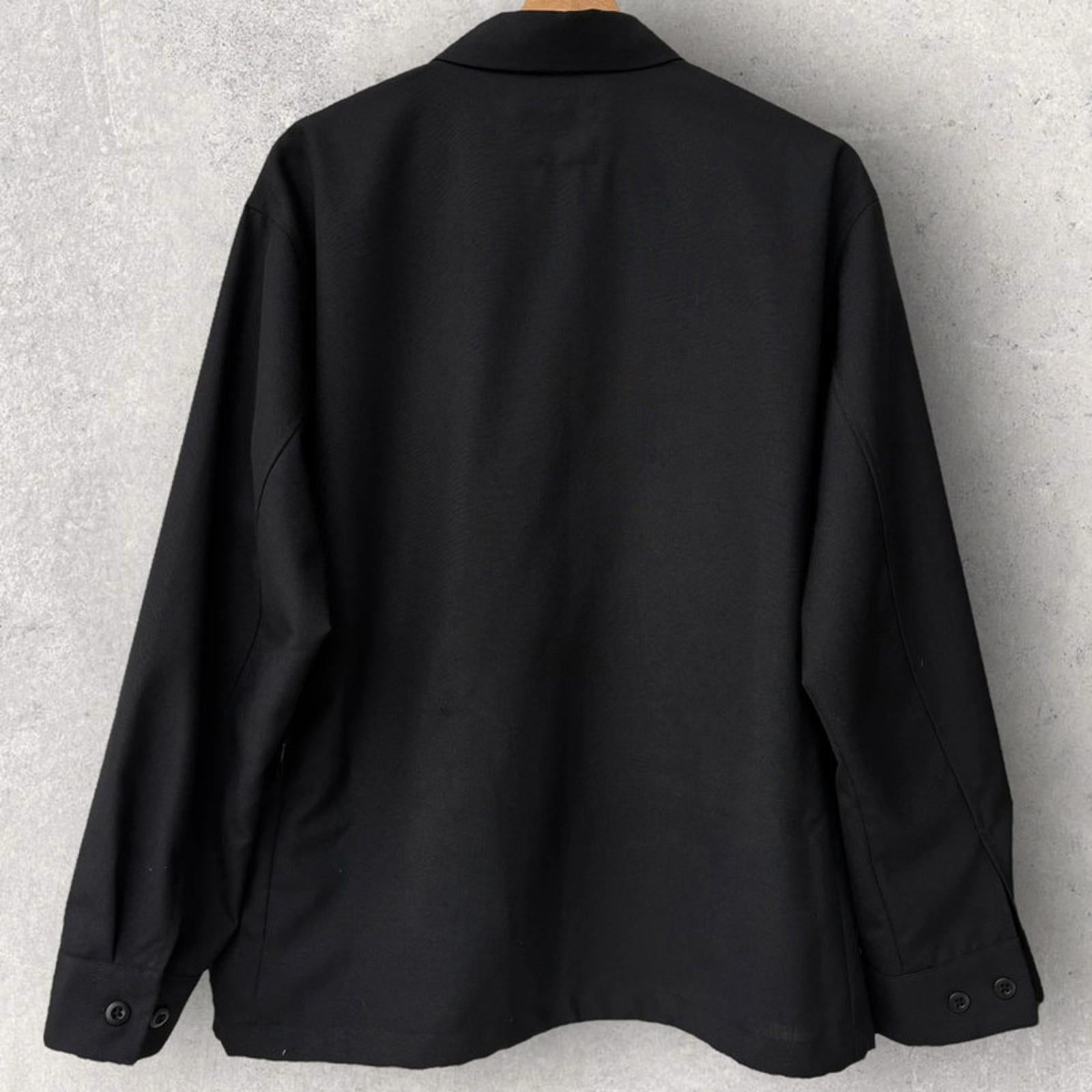 Snow Peak Hybrid Wool Shirt Black Size M