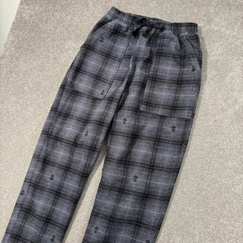 Service Works Thistle Plaid Trouser Grey M