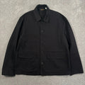 Uniform Bridge Canvas Chore Shirt Black L