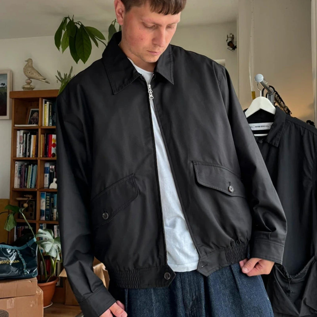 Frizmworks Cropped Military Bomber Black XL