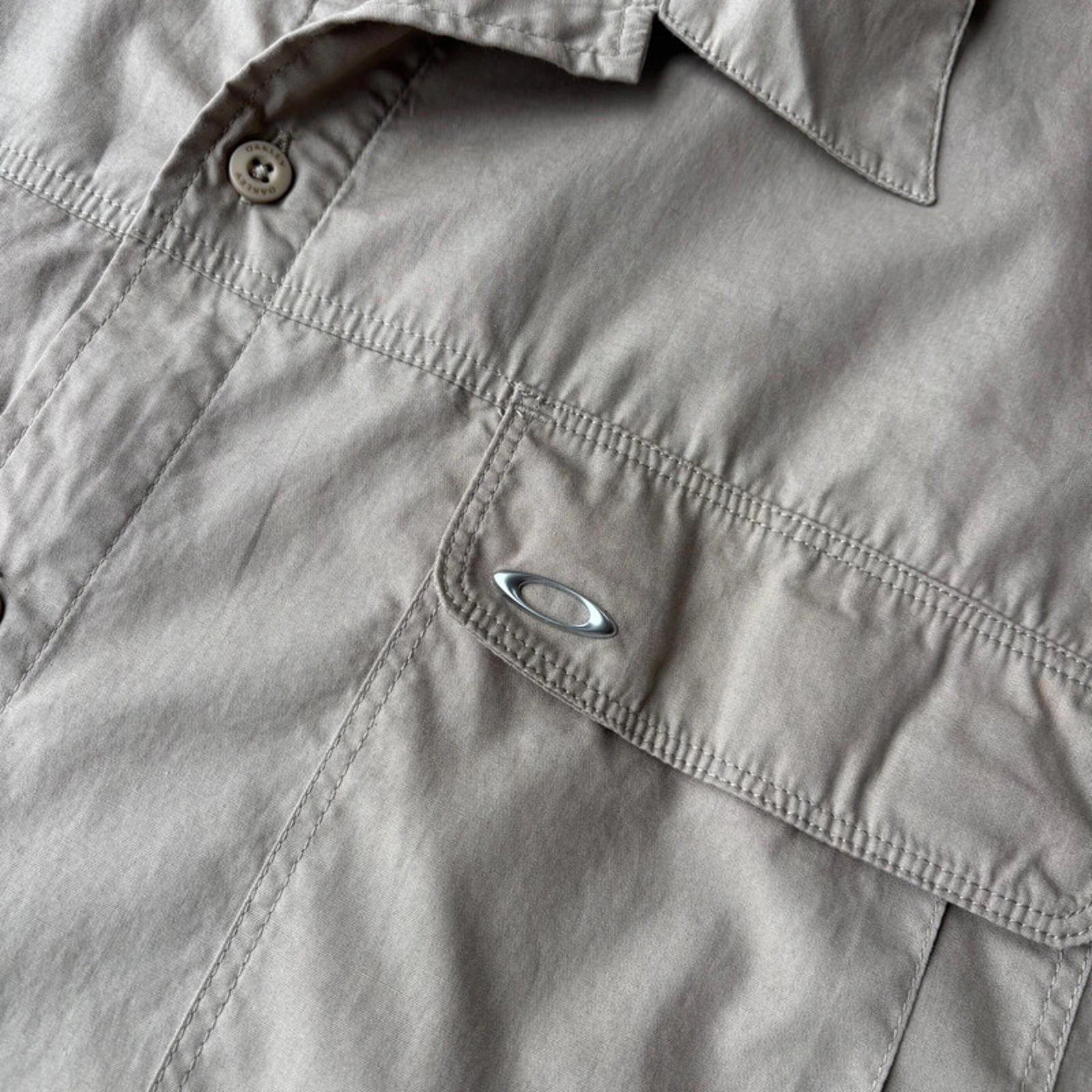 Oakley Y2K Trail Shirt Beige L