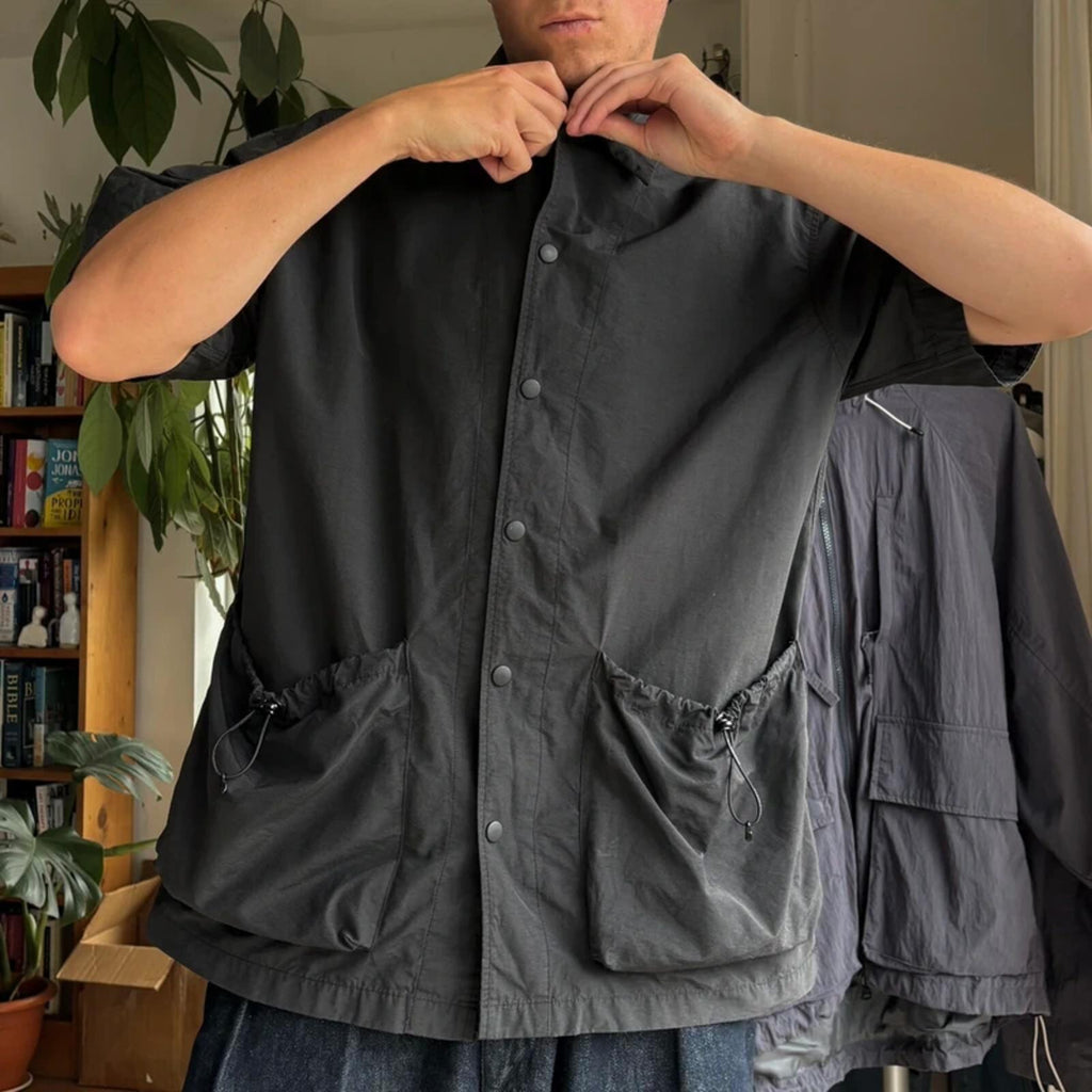 Uniform Bridge Technical Trekking Shirt Black XL