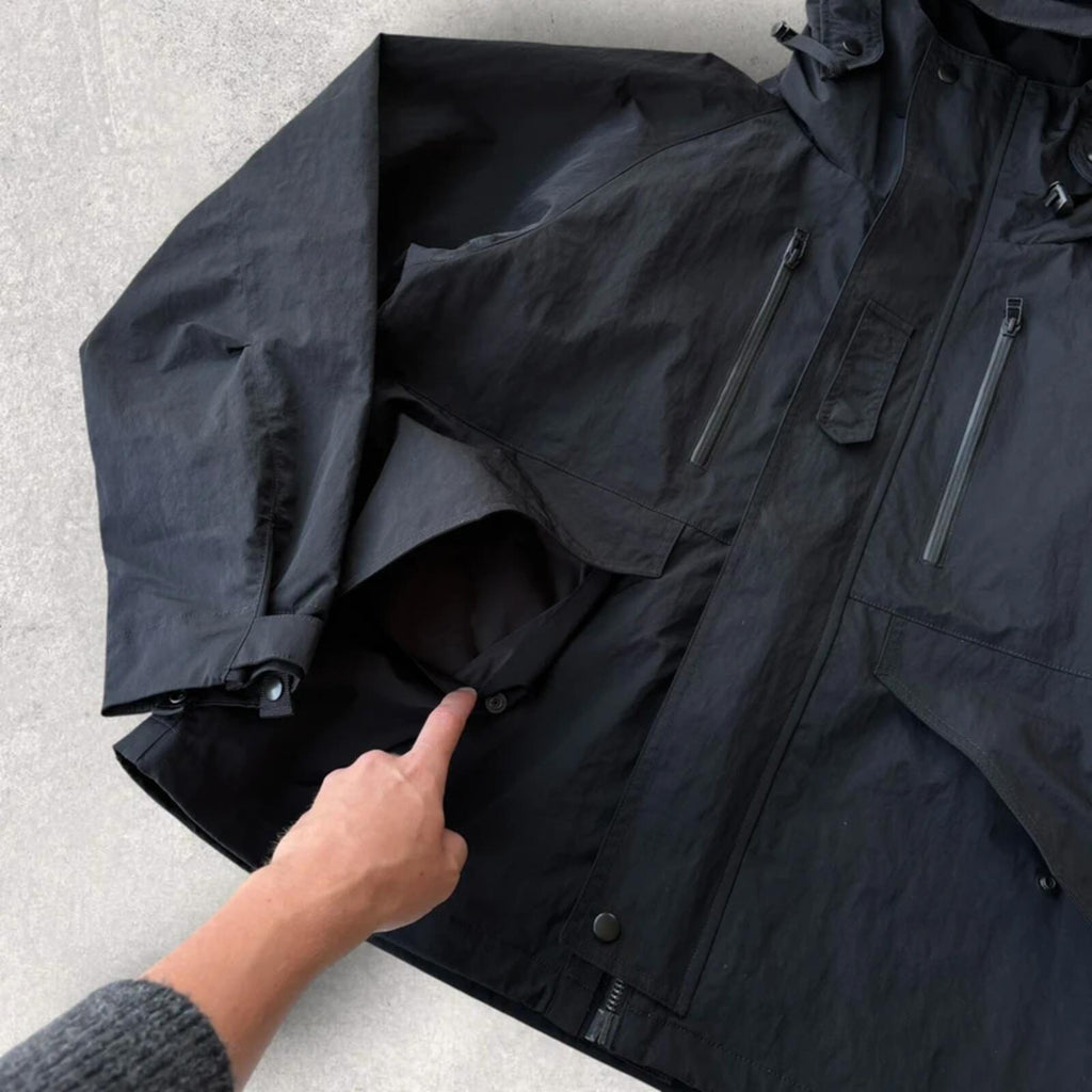 Frizmworks Gen1 Shell Technical Parka Black M