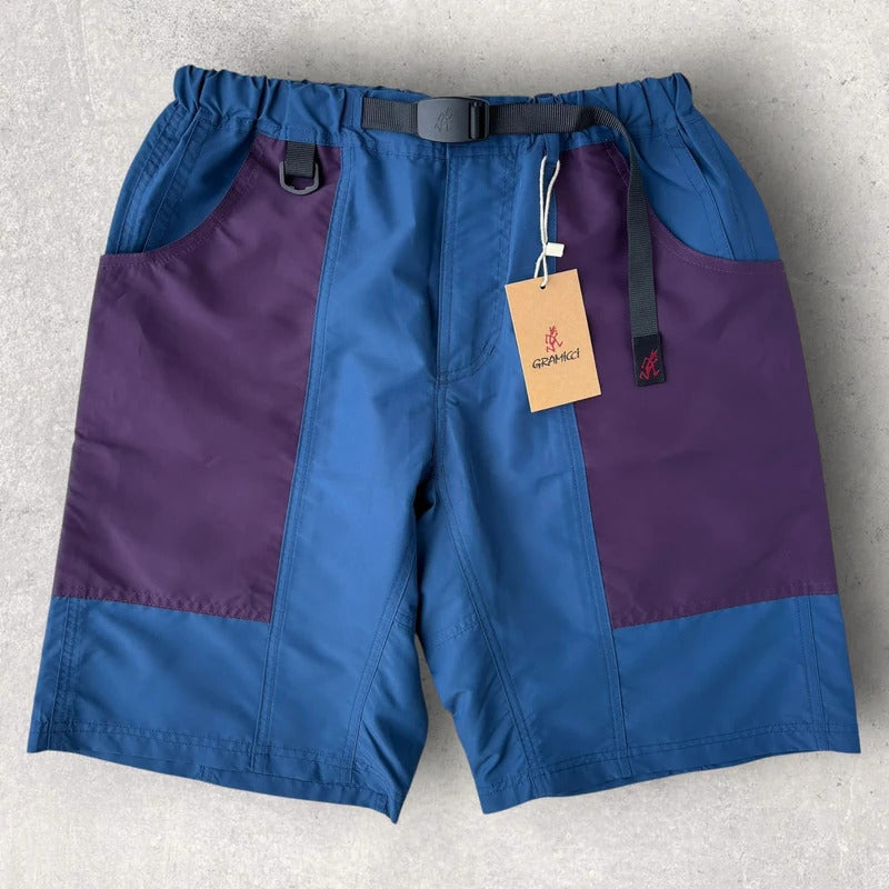 Gramicci Shell Gear Short Blue Purple S