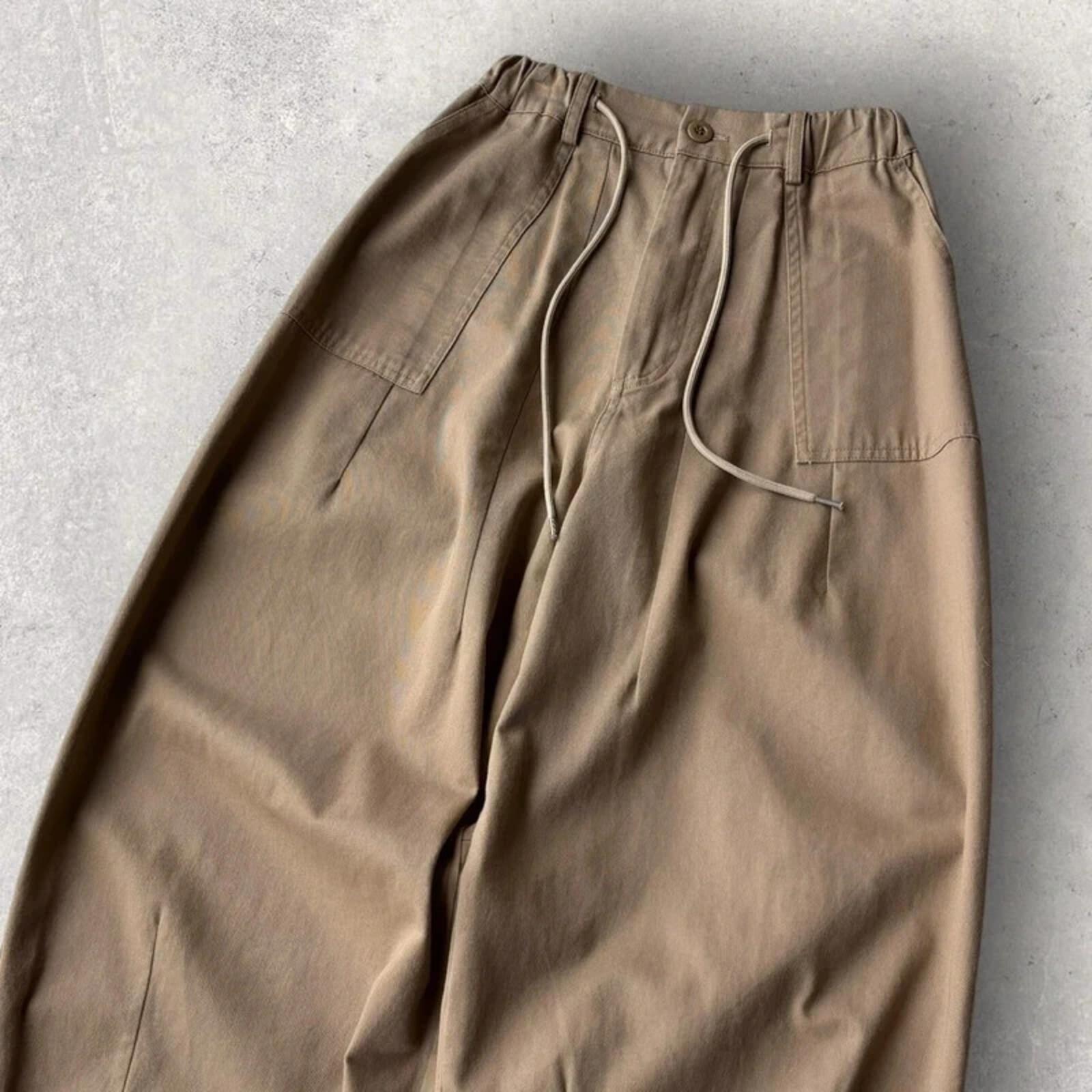 Frizmworks Twill Balloon Pant Beige S