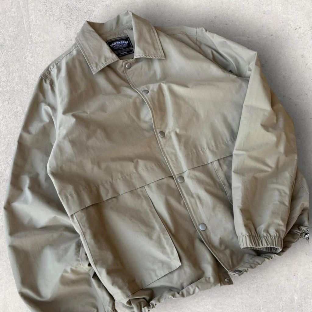 Frizmworks Alfred Coach Jacket Beige M