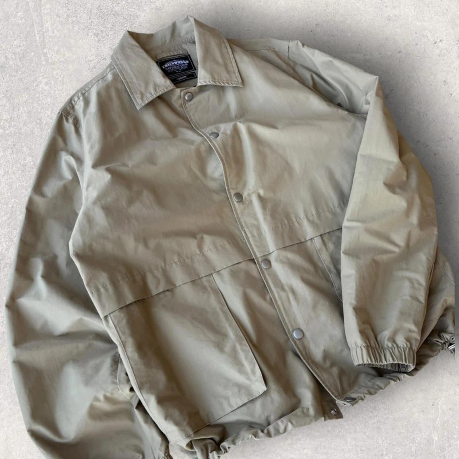 Frizmworks Alfred Coach Jacket Beige M