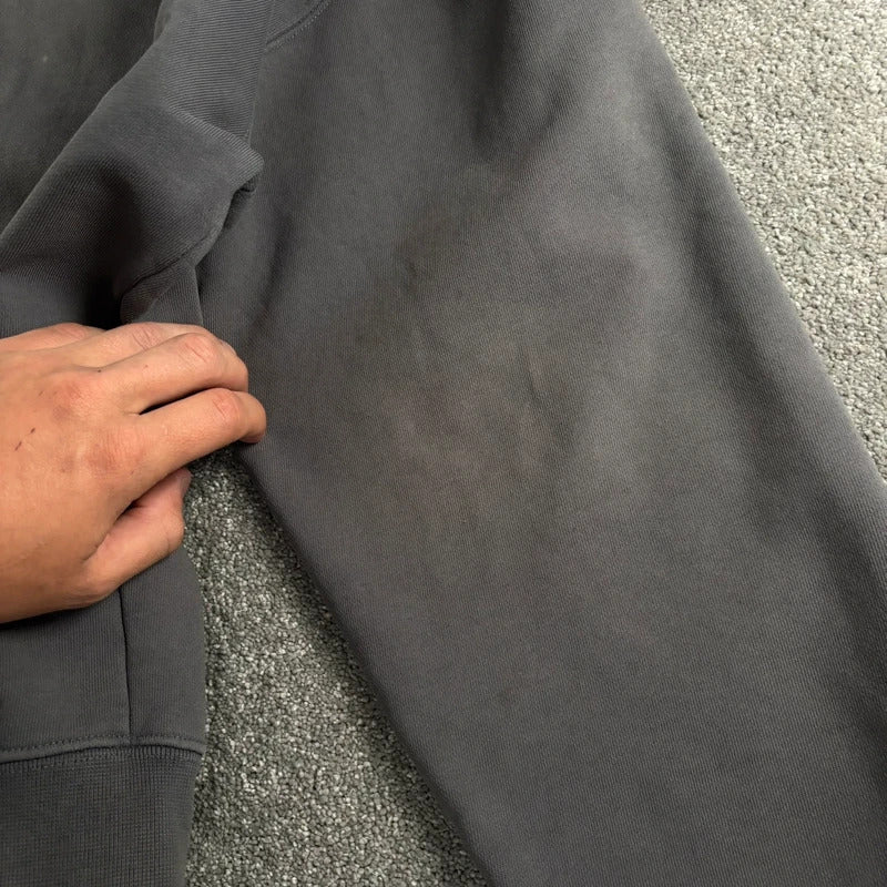 San San Gear Panel Hoodie Grey XL