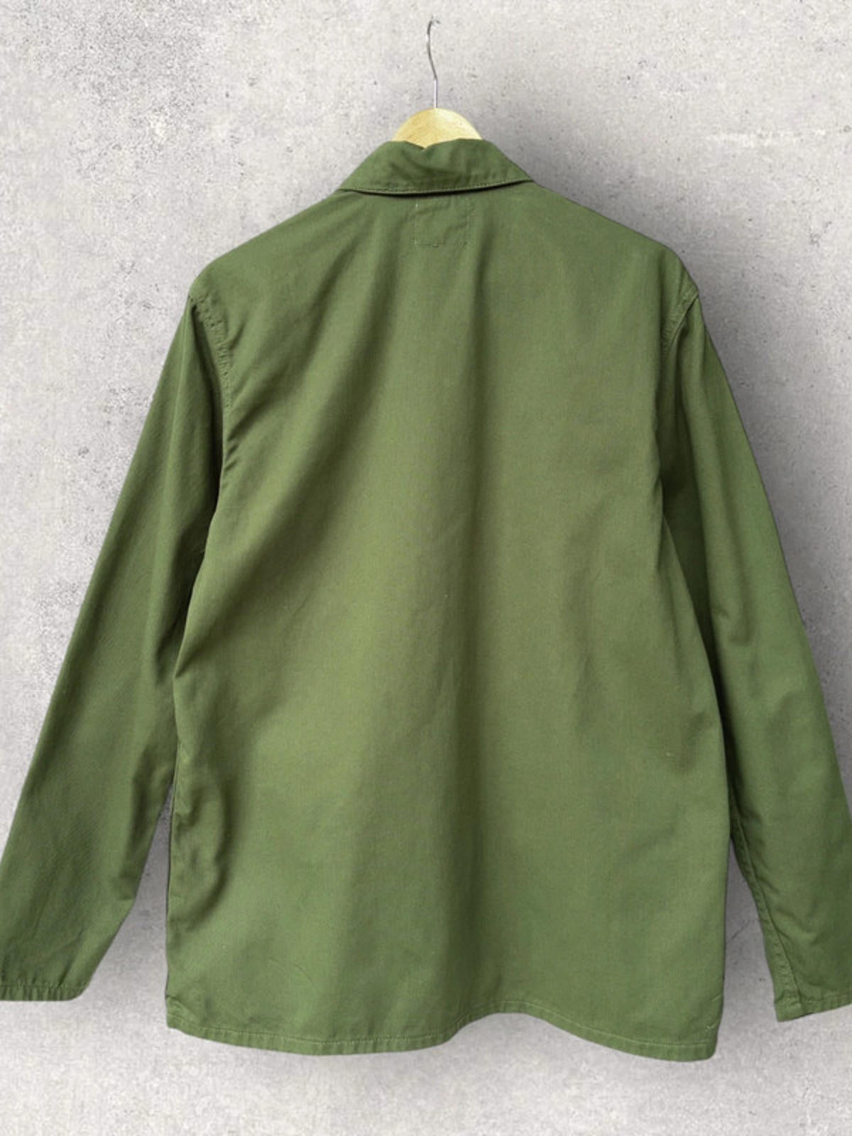 Service Works Trade Overshirt Olive Size XS