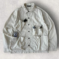 Uniform Bridge Ivory Field Utility Shacket XL
