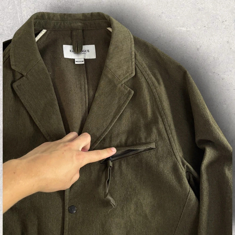 Eastlogue Utility Blazer Olive M