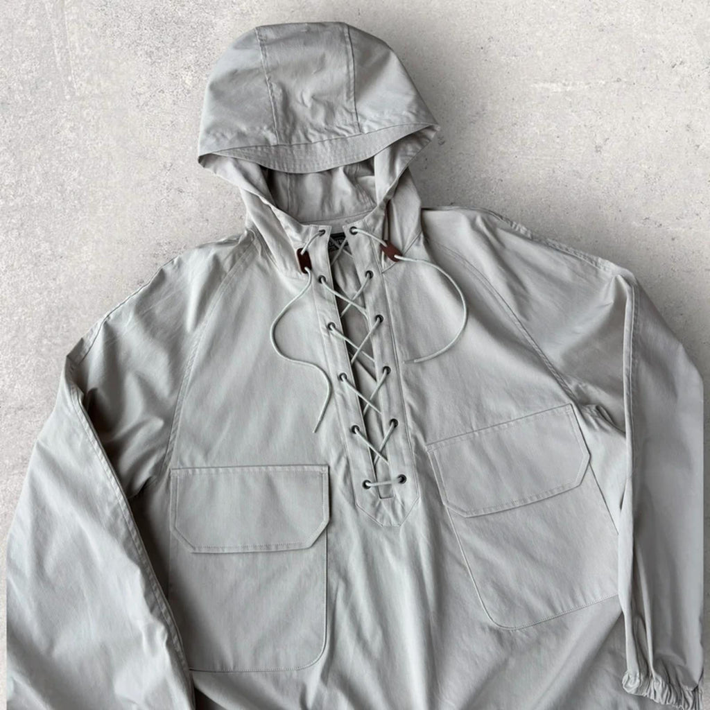 Frizmworks Herringbone USN Anorak Ivory L