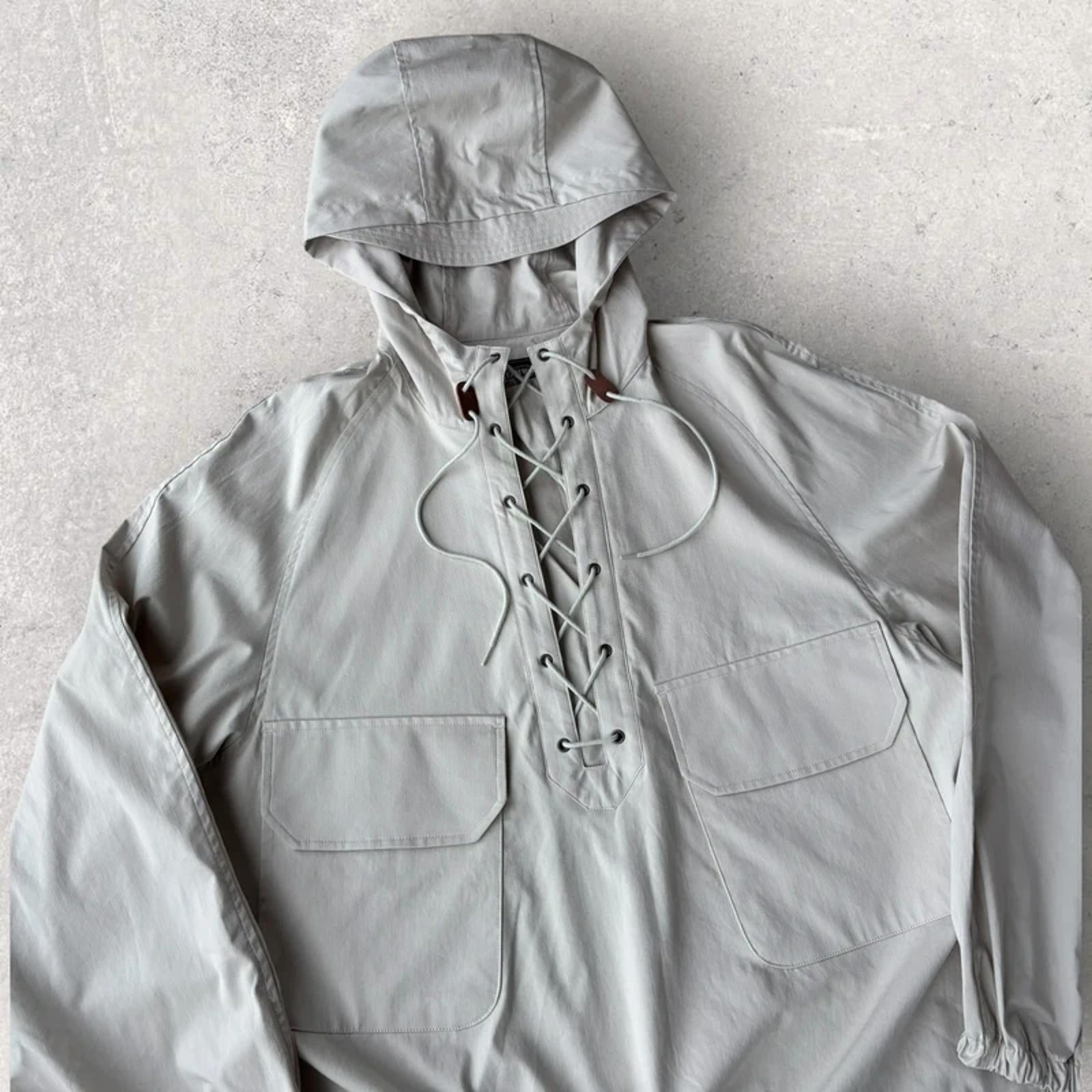 Frizmworks Herringbone USN Anorak Ivory L