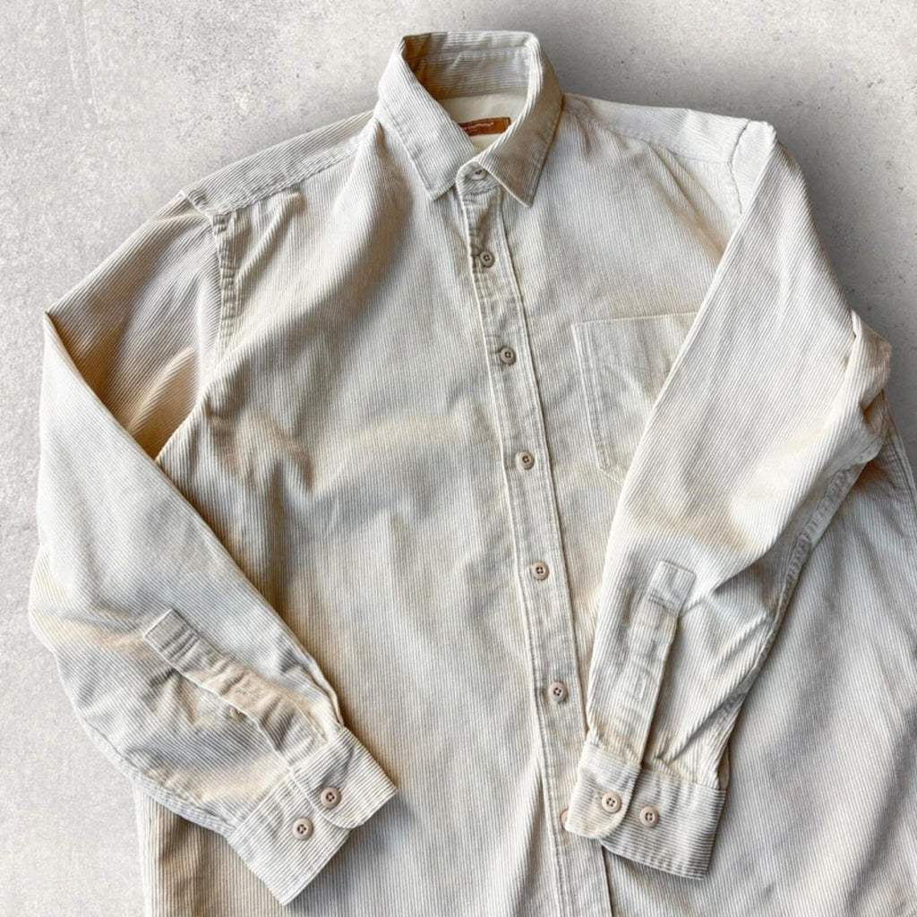 Frizmworks OG Corduroy Shirt Ivory M