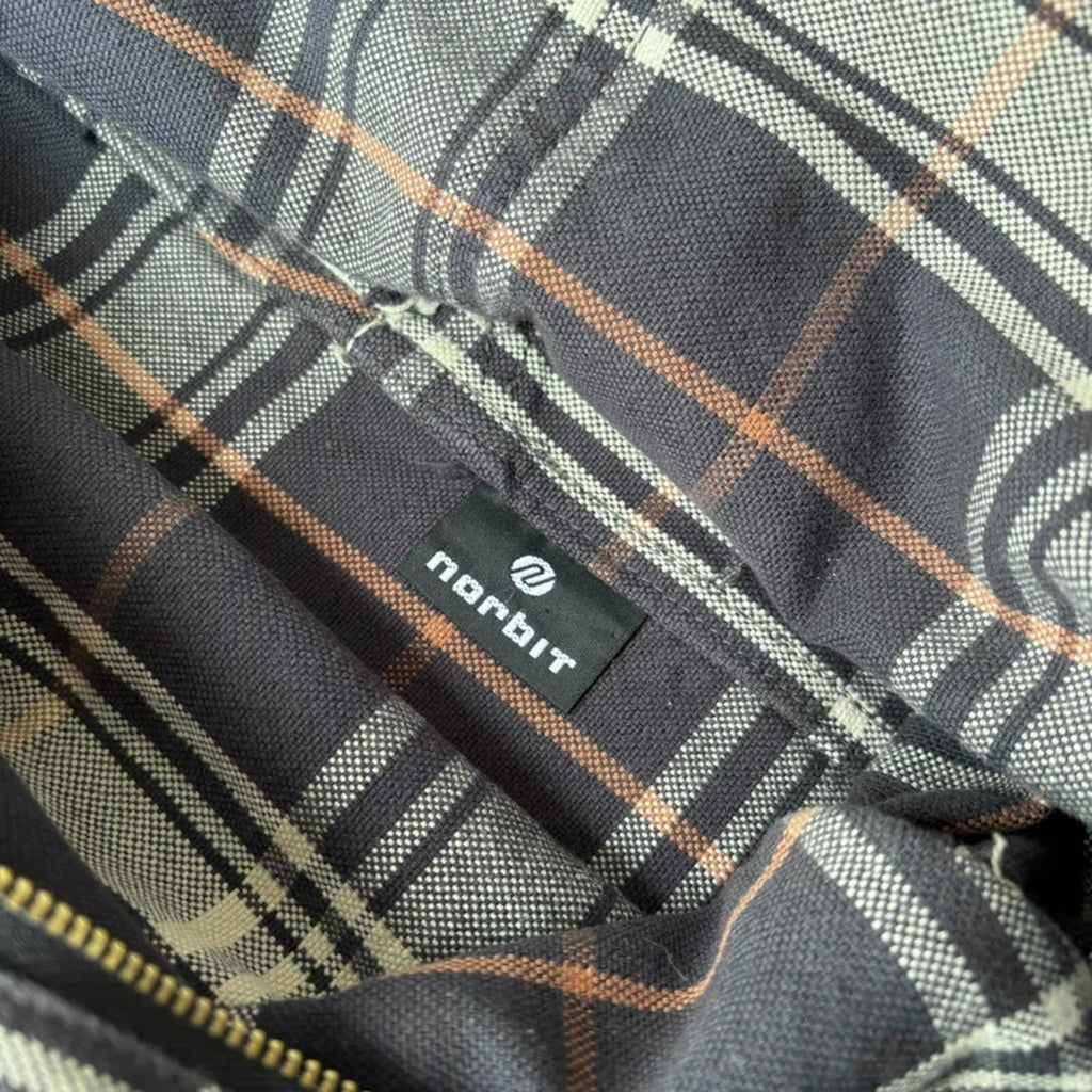 Norbit By Hiroshi Nozawa Utility Check Overshirt M