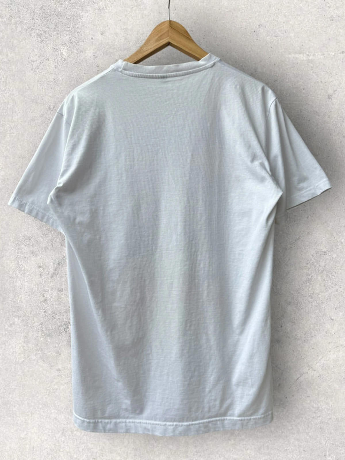 Parra Cabriolet Graphic T Shirt White Size M