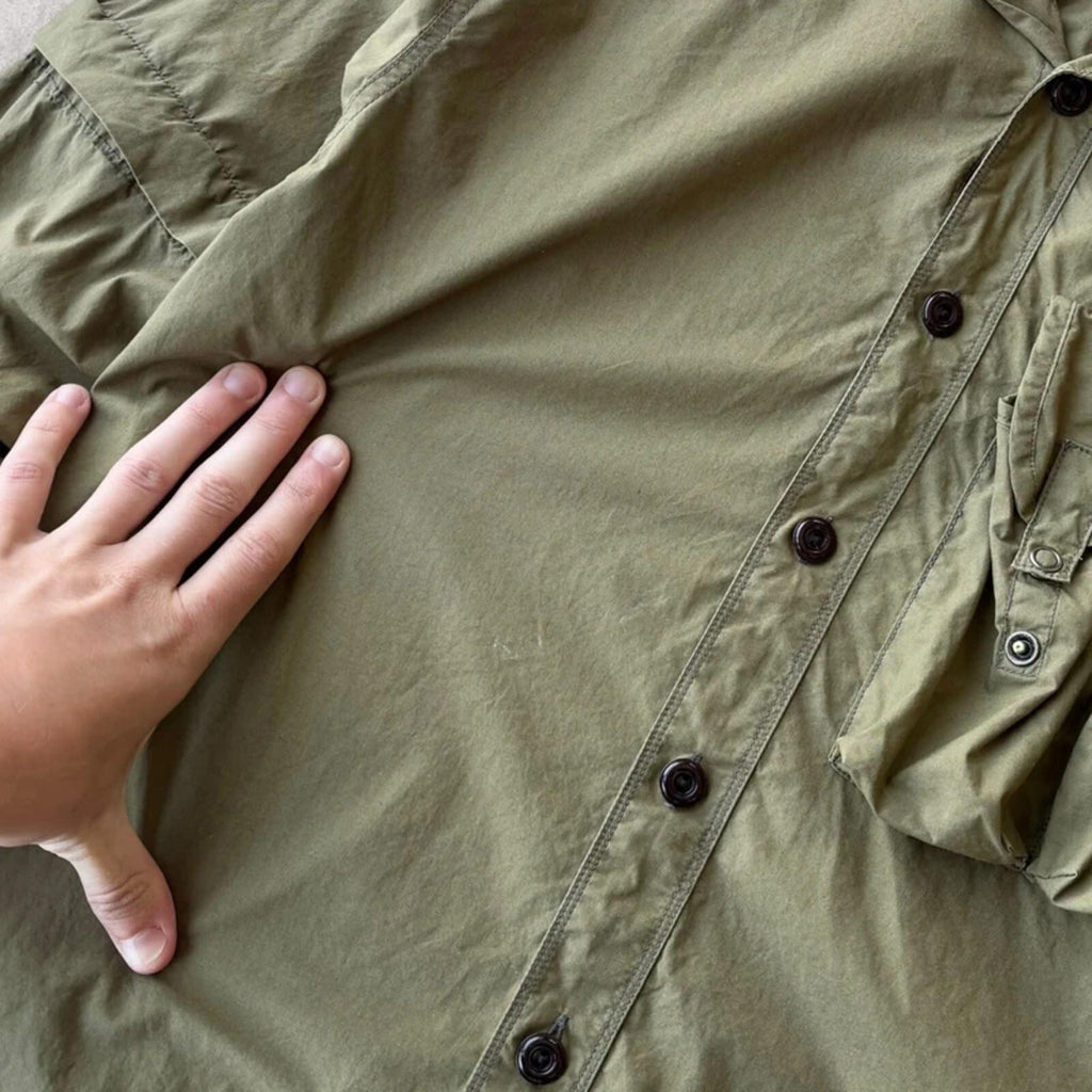 Eastlogue Convertible Trail Shirt Olive S