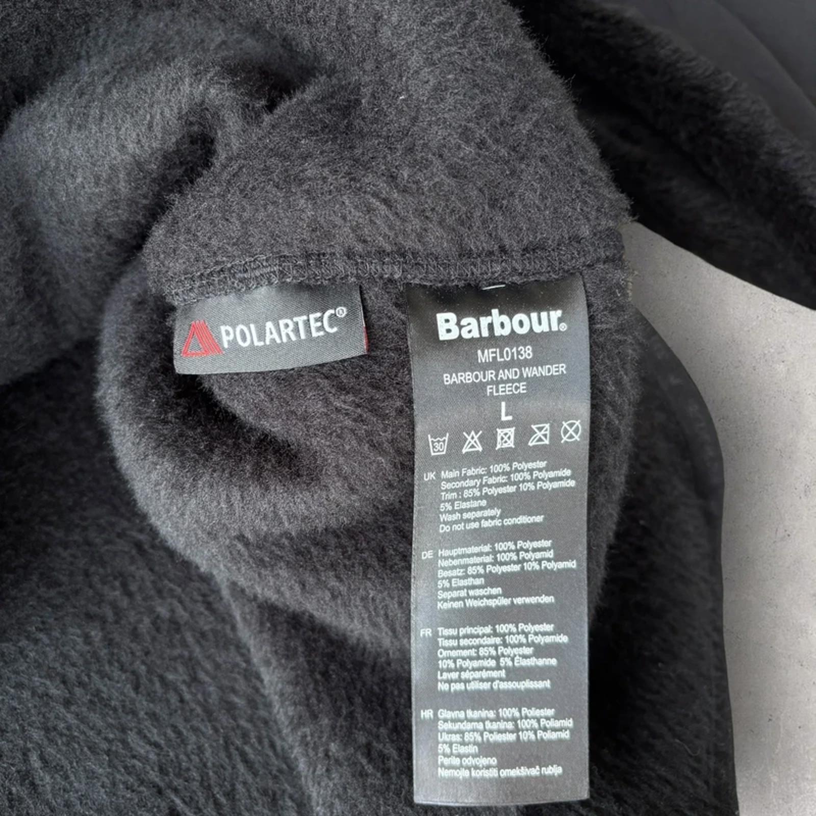 Barbour x And Wander Polartec Fleece L
