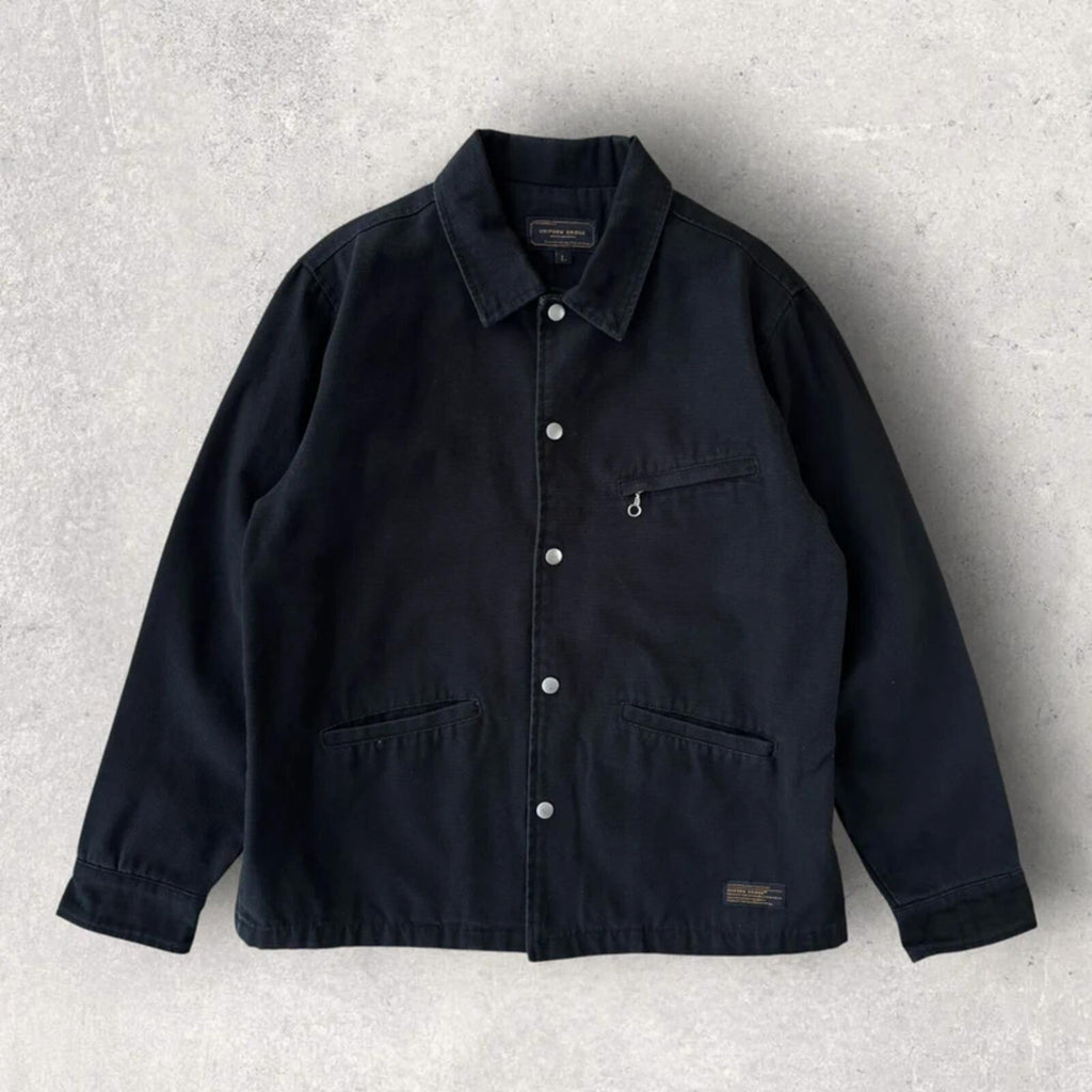 Uniform Bridge Canvas Detroit Jacket Black M