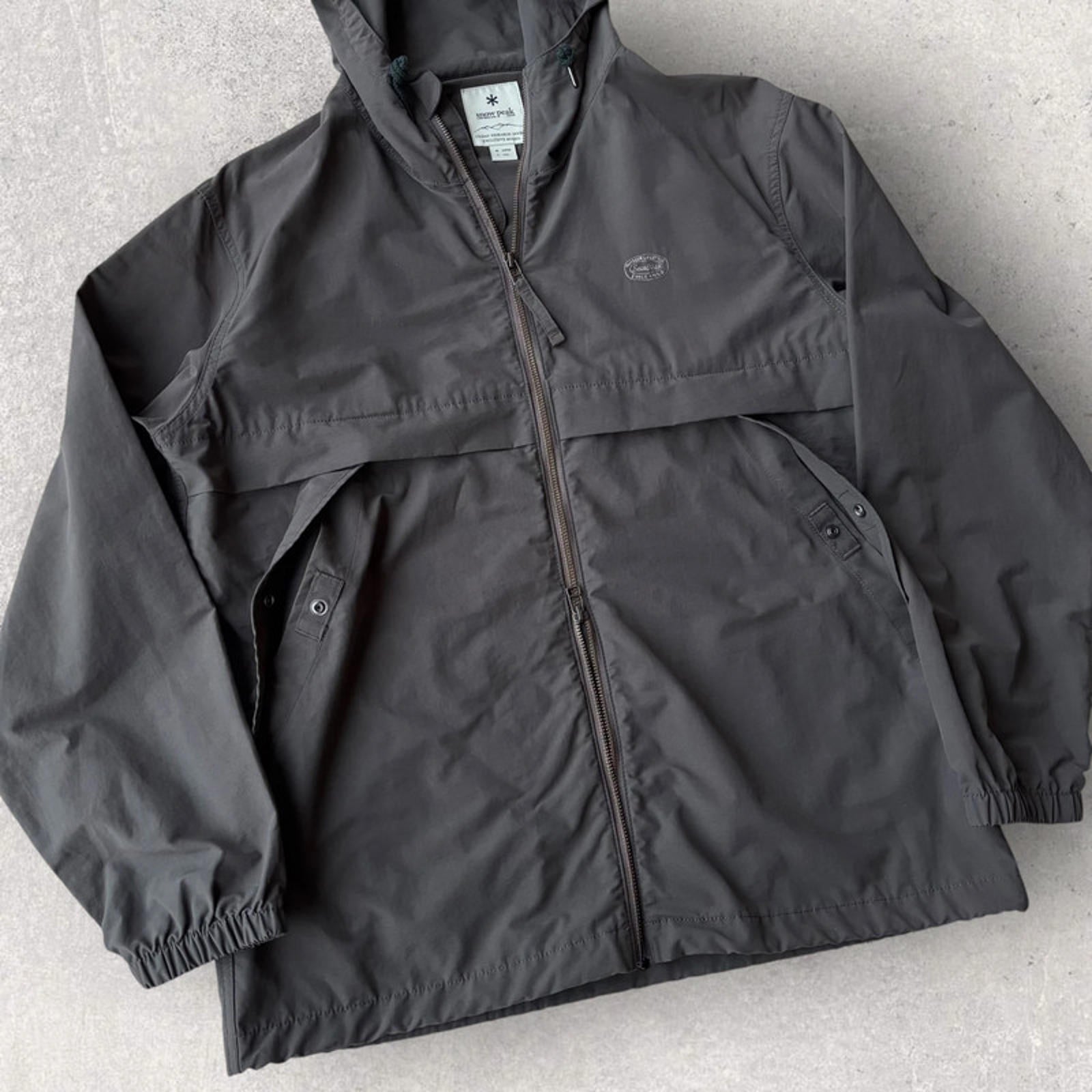 Snow Peak x Urban Research Mountain Parka Grey M - Japan import