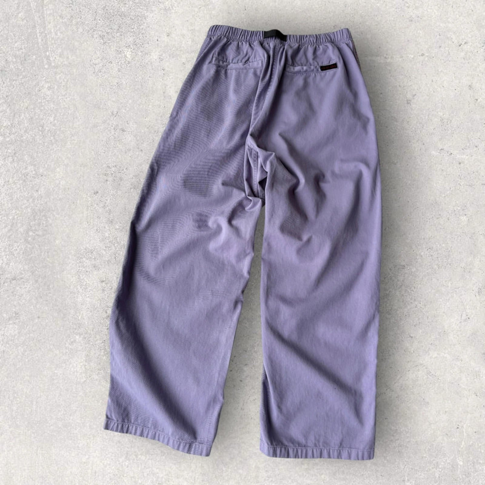 Gramicci Baggy Pant Lilac Size L