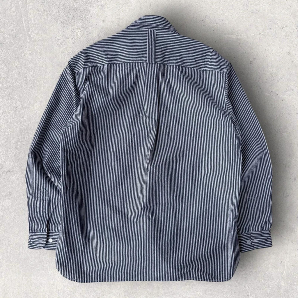 Frizmworks Loop Stripe Shirt Blue M