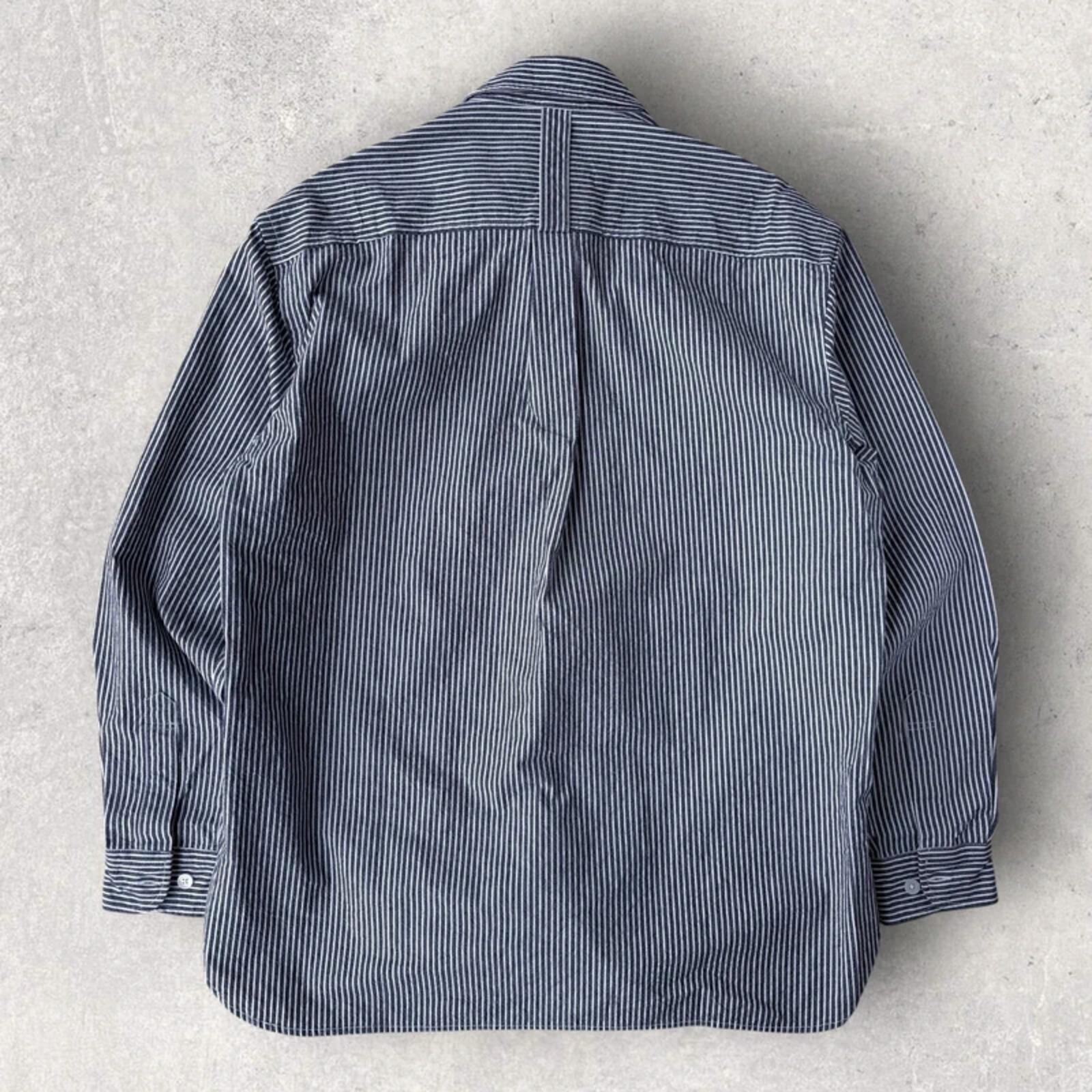Frizmworks Loop Stripe Shirt Blue M