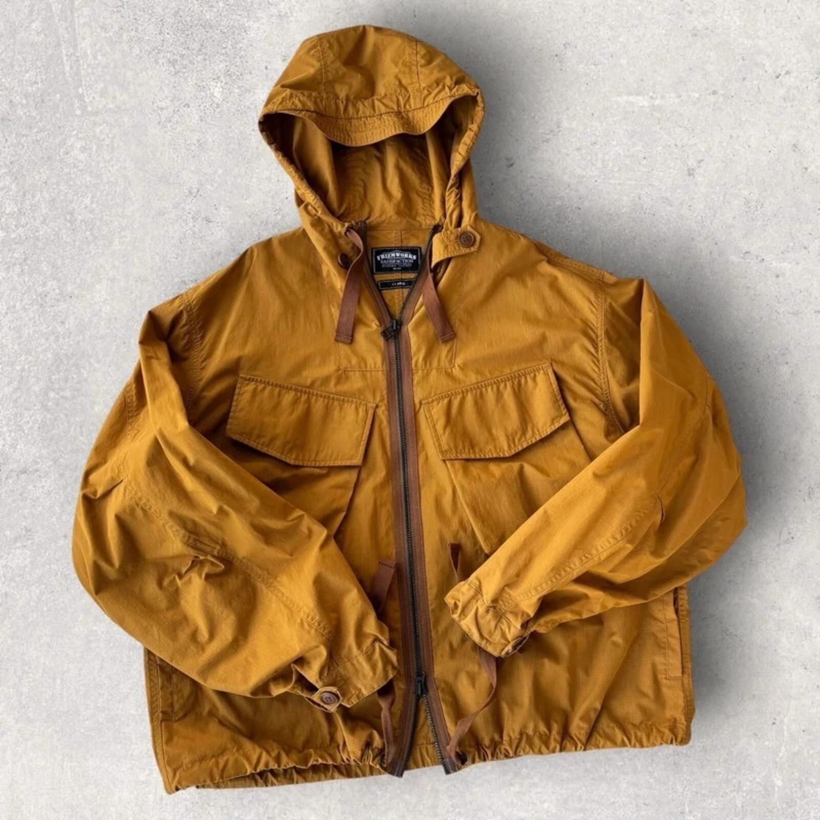 Frizmworks Smock Hooded Parka Mustard XL