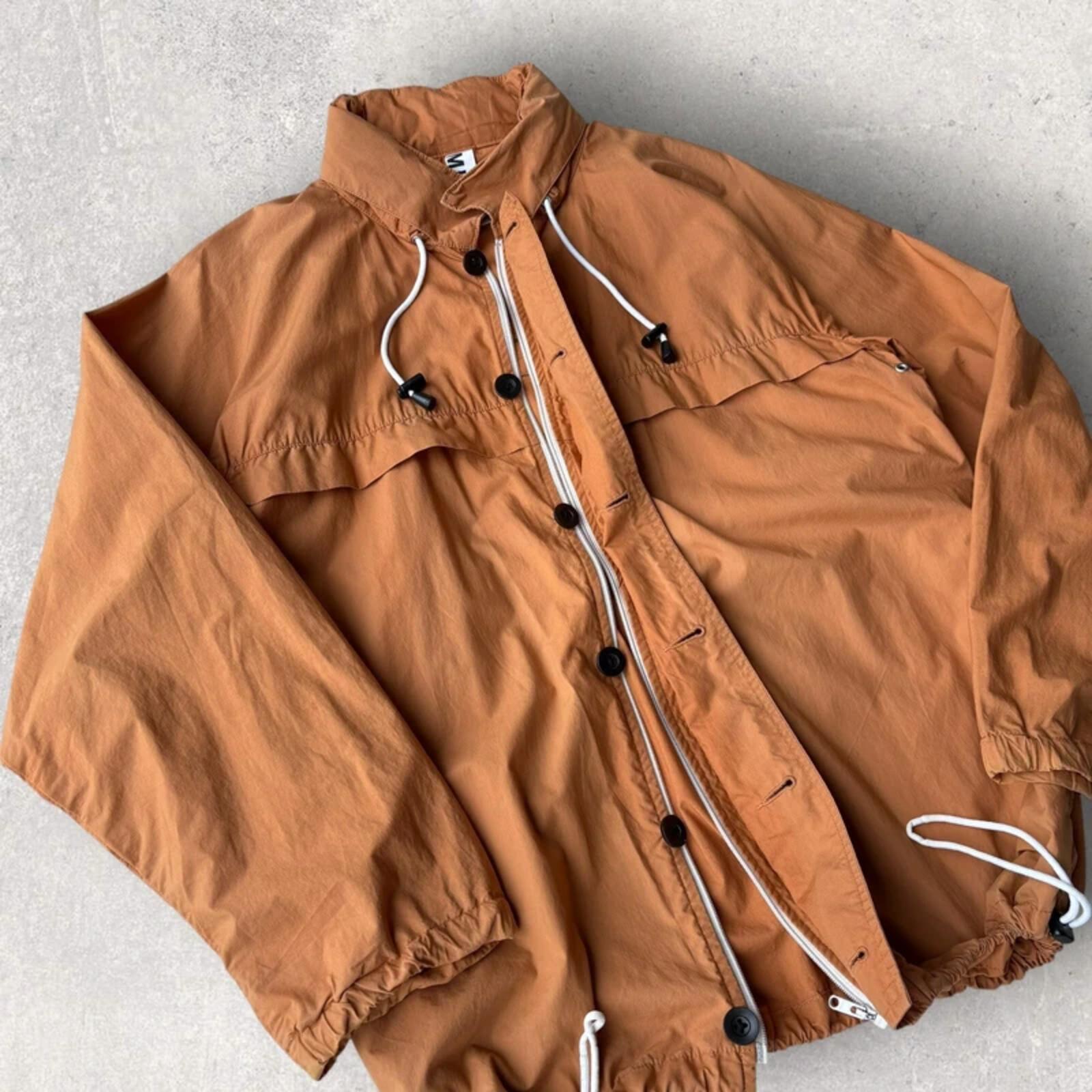 MHL Light Cotton Utility Windbreaker Rust M