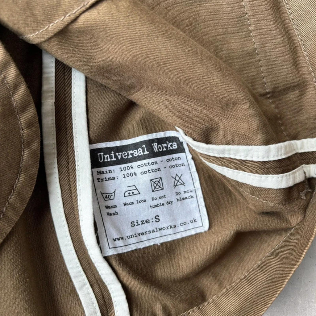 Universal Works Bakers Utility Jacket Brown S