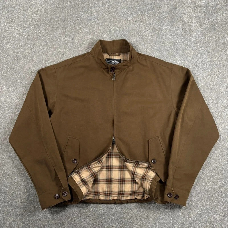 Frizmworks Buddy Harrington Jacket Khaki L