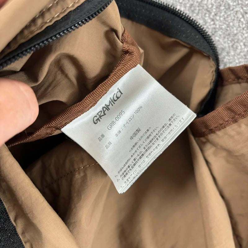 Gramicci Large Shoulder Bag Beige