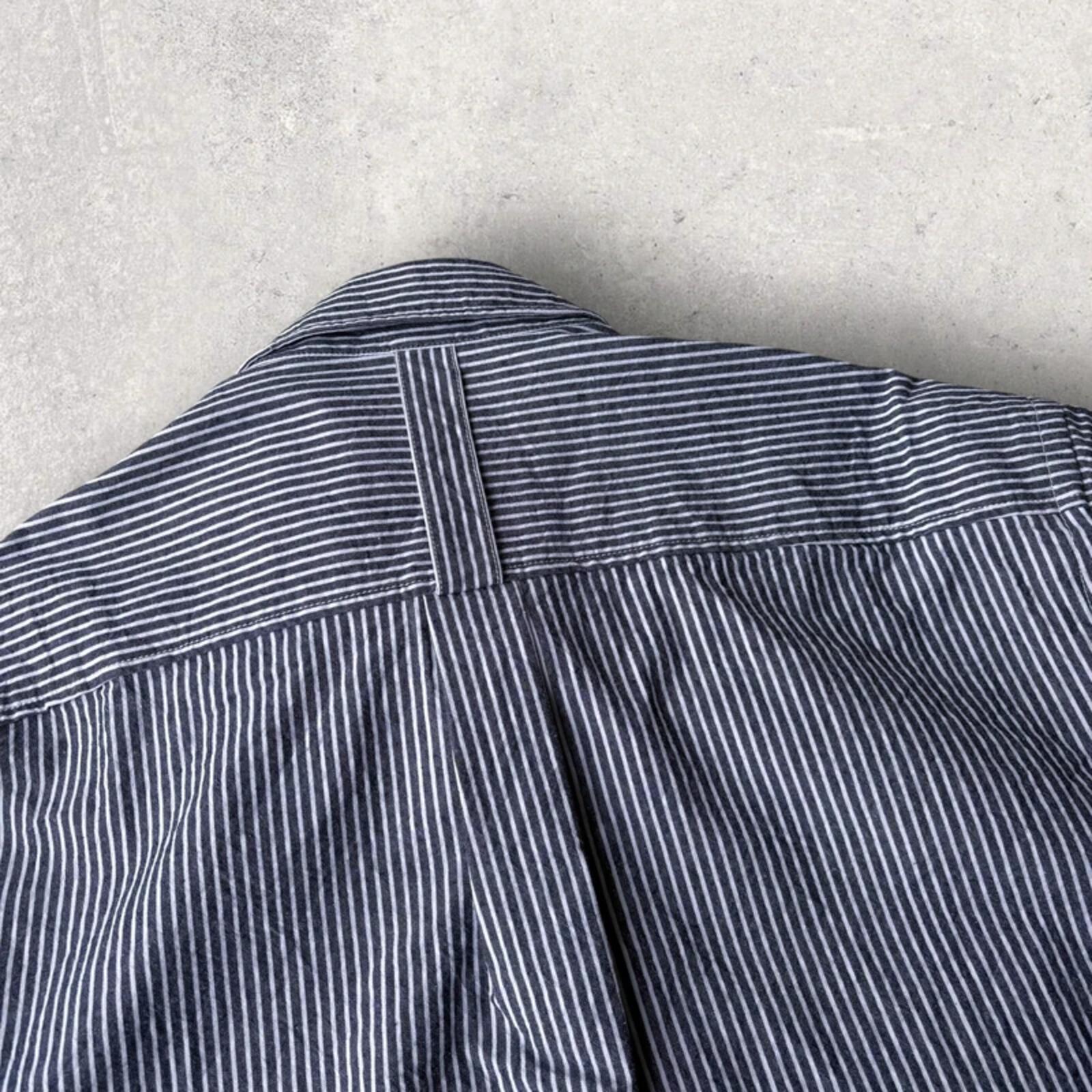 Frizmworks Loop Stripe Shirt Blue M