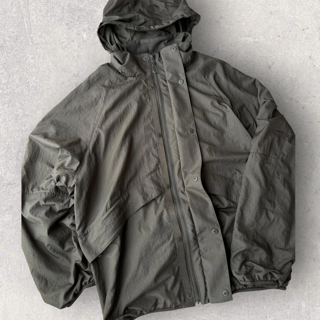 Uniqlo Technical Windbreaker Khaki Size M