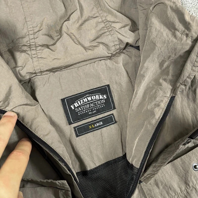 Frizmworks Paratrooper Anorak Khaki XL