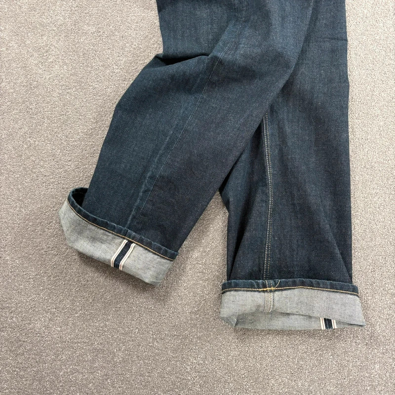 Uniform Bridge Selvedge Denim Jean Indigo W36