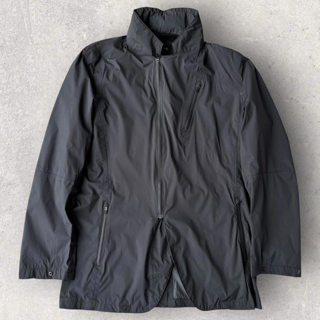 Snow Peak Nylon Urban Tech Jacket – Grey – S – Japan Import