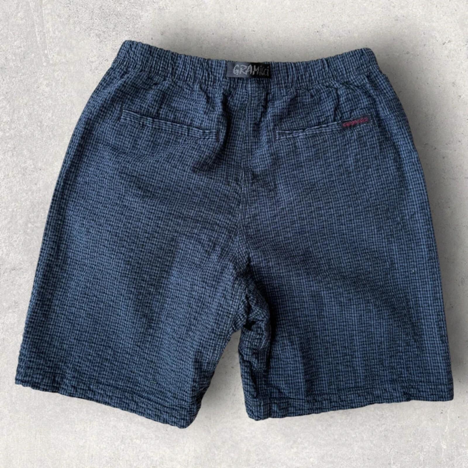 Gramicci OG Dobby Seersucker Jam Short Navy S