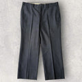 J.Press Japan Pleated Cropped Trouser Grey W33 Japan Import Tailored